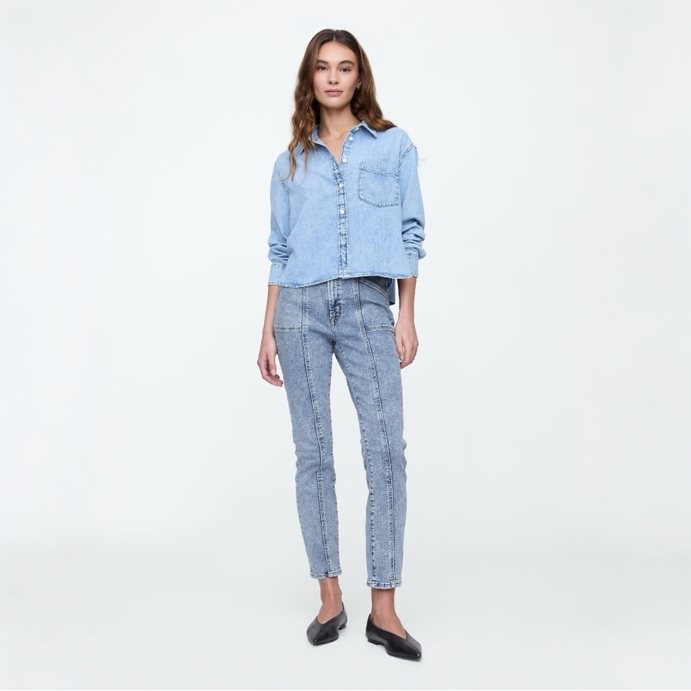 GAP Soft Vintage Slim Jeans NWT 6/28 Regular